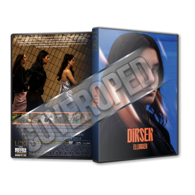 Dirsek - Ellbogen - 2024 Türkçe Dvd Cover Tasarımı